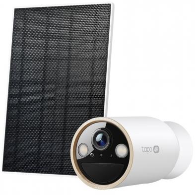 Cámara de Videovigilancia TP-Link Tapo C460 KIT/ Visión Nocturna/ Control desde APP/ Incluye Panel Solar