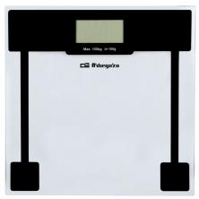 Báscula de Baño Orbegozo PB 2210/ Hasta 150kg/ Cristal