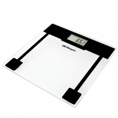 Báscula de Baño Orbegozo PB 2210/ Hasta 150kg/ Cristal