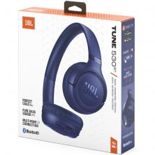 Auriculares Inalámbricos JBL Tune 530BT/ con Micrófono/ Bluetooth/ Azules