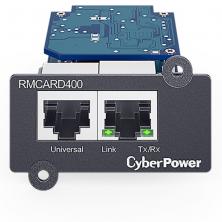 Tarjeta Gestión Remota Cyberpower RMCARD400/ RJ45/ compatible con Envirosensor