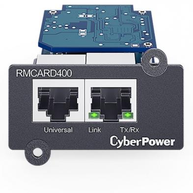 Tarjeta Gestión Remota Cyberpower RMCARD400/ RJ45/ compatible con Envirosensor