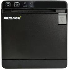 Impresora de Tickets Premier ITP-Front II/ Térmica/ Ancho papel 80mm/ USB-Ethernet/ Negra