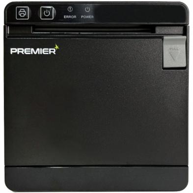 Impresora de Tickets Premier ITP-Front II/ Térmica/ Ancho papel 80mm/ USB-Ethernet/ Negra