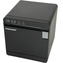 Impresora de Tickets Premier ITP-Front II/ Térmica/ Ancho papel 80mm/ USB-Ethernet/ Negra