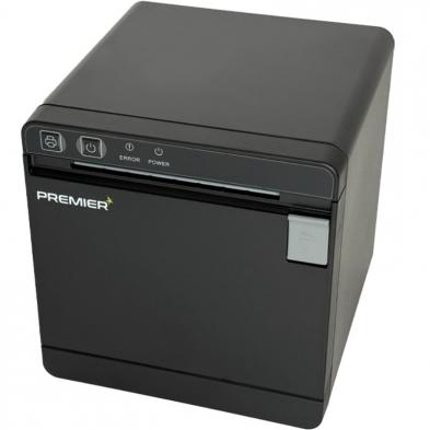 Impresora de Tickets Premier ITP-Front II/ Térmica/ Ancho papel 80mm/ USB-Ethernet/ Negra