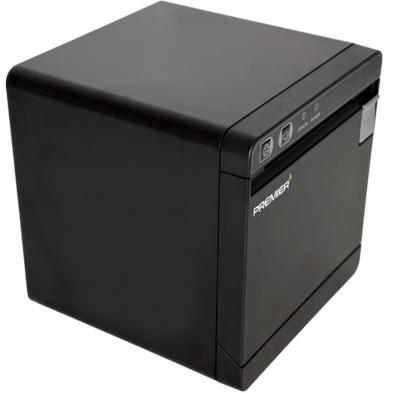 Impresora de Tickets Premier ITP-Front II/ Térmica/ Ancho papel 80mm/ USB-Ethernet/ Negra