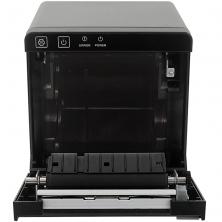 Impresora de Tickets Premier ITP-Front II/ Térmica/ Ancho papel 80mm/ USB-Ethernet/ Negra