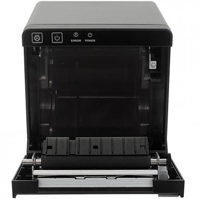 Impresora de Tickets Premier ITP-Front II/ Térmica/ Ancho papel 80mm/ USB-Ethernet/ Negra