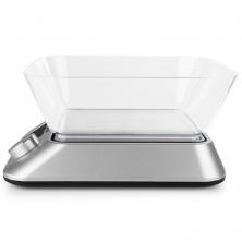 Báscula de Cocina Electrónica Orbegozo PC 1030 A/ hasta 5kg/ Plata
