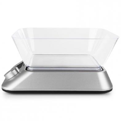 Báscula de Cocina Electrónica Orbegozo PC 1030 A/ hasta 5kg/ Plata