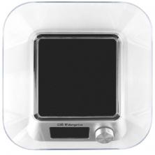 Báscula de Cocina Electrónica Orbegozo PC 1030 A/ hasta 5kg/ Plata