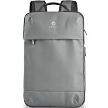 Mochila Expansible NGS Monray Sacks Horizon para Portátiles hasta 14'/ Impermeable/ Gris