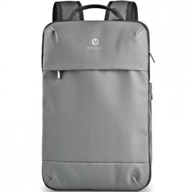 Mochila Expansible NGS Monray Sacks Horizon para Portátiles hasta 14'/ Impermeable/ Gris