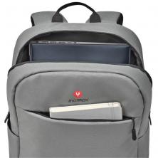 Mochila NGS Monray Sacks Venture para Portátiles hasta 15.6'/ Gris
