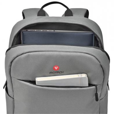 Mochila NGS Monray Sacks Venture para Portátiles hasta 15.6'/ Gris