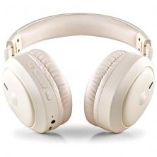 Auriculares Inalámbricos NGS Artica Tempest/ con Micrófono/ Bluetooth/ Beige