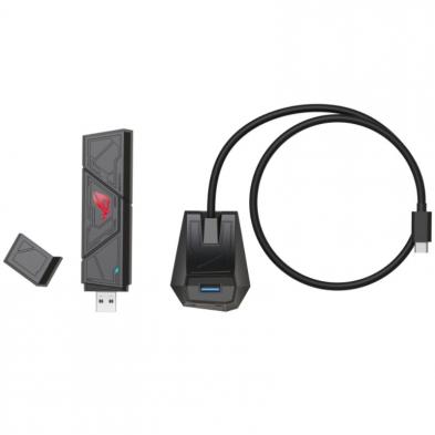 Adaptador USB - WiFi 7 Asus ROG USB-BE92/ 6500Mbps