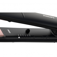 Plancha para el Pelo StraightCare Essential BHS378 ThermoProtect/ Negra