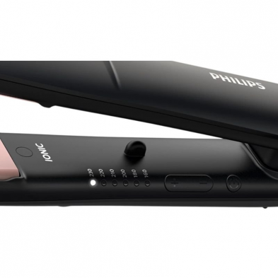 Plancha para el Pelo StraightCare Essential BHS378 ThermoProtect/ Negra