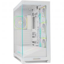 Caja Gaming Semitorre Nox Hummer Blade/ Blanca