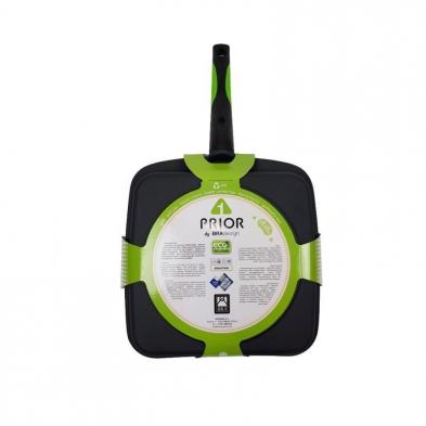Asador Bra Prior A121457/ Ø28cm/ Aluminio fundido/ Apto para Inducción