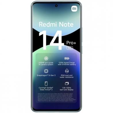 Smartphone Xiaomi Redmi Note 14 Pro+ 12GB/ 256GB/ 6.67'/ 5G/ Azul