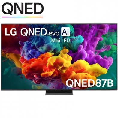 Televisor LG QNED evo AI QNED87 Mini LED 65QNED87B6A 65'/ Ultra HD 4K/ Smart TV/ WiFi