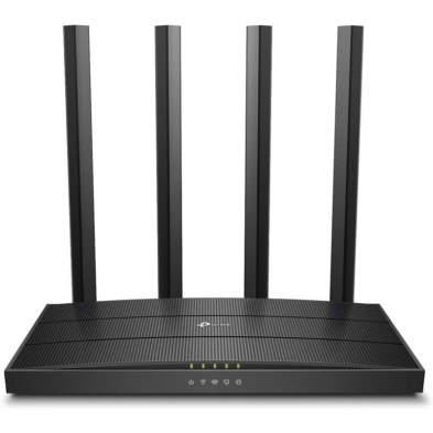 Router Inalámbrico TP-Link Archer C6 1200Mbps/ 2.4GHz 5GHz/ 4 Antenas/ WiFi 802.11ac/n/a - b/g/n
