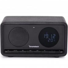 Radio Portátil Sunstech RPBT460/ Negra