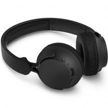 Auriculares Inalámbricos Philips TAH4500BK/ con Micrófono/ Bluetooth/ Negros