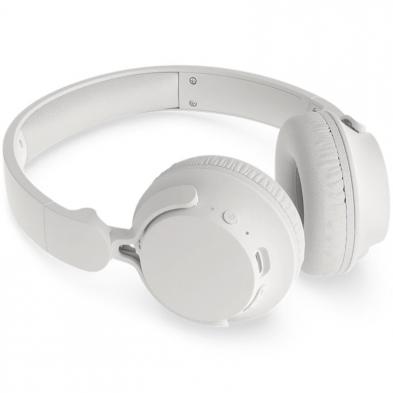 Auriculares Inalámbricos Philips TAH4500WT/ con Micrófono/ Bluetooth/ Blancos
