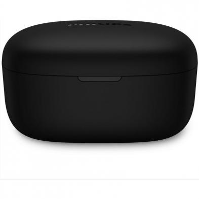 Auriculares Bluetooth Philips TAT2100BK con estuche de carga/ Autonomía 8h/ Negros
