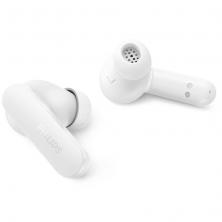 Auriculares Bluetooth Philips TAT2100WT con estuche de carga/ Autonomía 8h/ Blancos