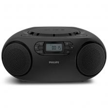 Radio CD Philips TAZ2000B/ 3W RMS/ con Cable/ con Pilas/ Negra