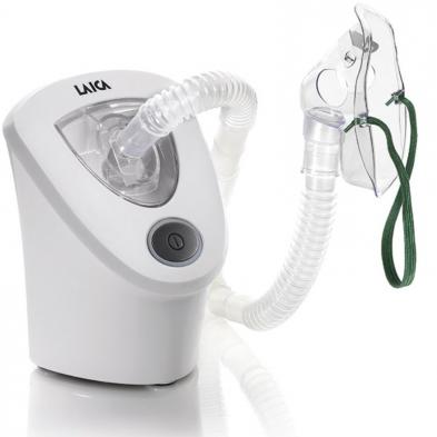 Nebulizador Ultrasónico para Aerosolterapia Laica MD6026P