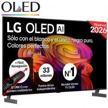 Televisor LG OLED AI B6 OLED55B6ELC 55'/ Ultra HD 4K/ Smart TV/ WiFi