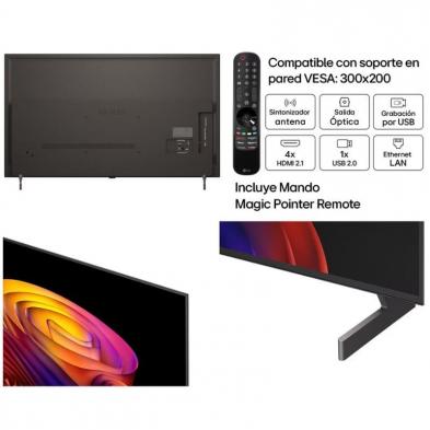 Televisor LG OLED AI B6 OLED55B6ELC 55'/ Ultra HD 4K/ Smart TV/ WiFi