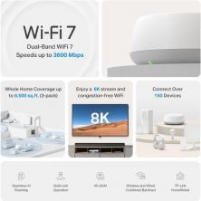 Sistema Mesh TP-Link Deco BE22 3600Mbps/ 2.4GHz 5GHz/ Pack de 2