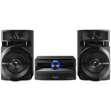 Microcadena con bluetooth Panasonic SC-UX100E-K/ 300W/ Negro