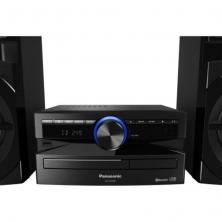 Microcadena con bluetooth Panasonic SC-UX100E-K/ 300W/ Negro