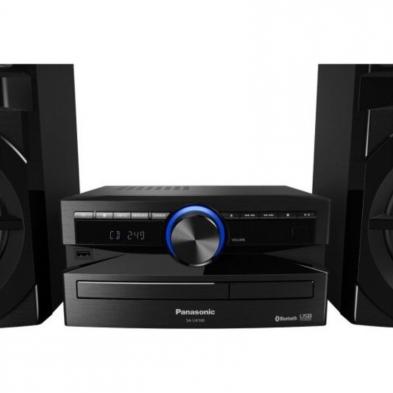 Microcadena con bluetooth Panasonic SC-UX100E-K/ 300W/ Negro