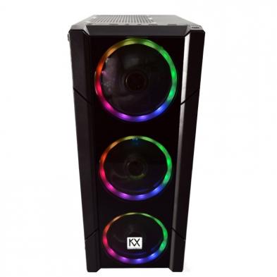 PC Gaming KVX Phobos 5 Ultra Gamer Edition Intel Core Ultra 7-270K Plus/ 32GB/ 1TB SSD/ RTX 5060 Ti OC/ Sin Sistema Operativo