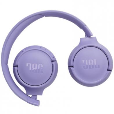 Auriculares Inalámbricos JBL Tune 520BT/ con Micrófono/ Bluetooth/ Púrpuras