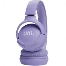 Auriculares Inalámbricos JBL Tune 520BT/ con Micrófono/ Bluetooth/ Púrpuras