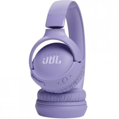 Auriculares Inalámbricos JBL Tune 520BT/ con Micrófono/ Bluetooth/ Púrpuras