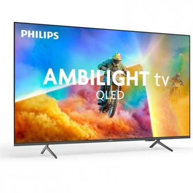 Televisor QLED Philips 65PQS8501 65'/ Ultra HD 4K/ Ambilight/ Smart TV/ WiFi