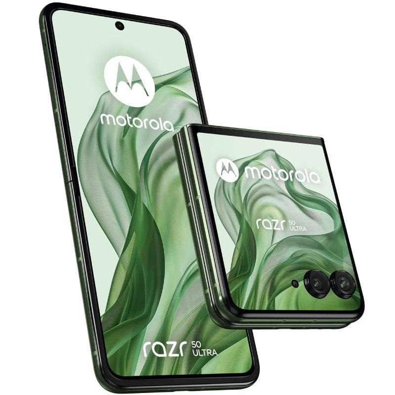 Smartphone Motorola Razr 50 Ultra 12GB/ 512GB/ 6.9'/ 5G/ Verde
