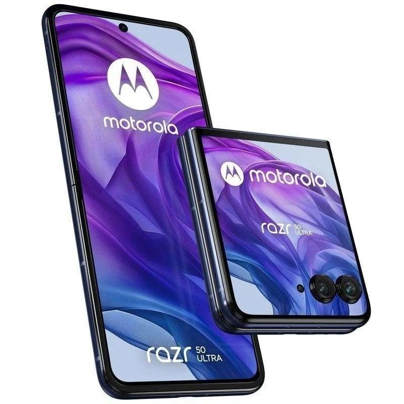 Smartphone Motorola Razr 50 Ultra 12GB/ 512GB/ 6.9'/ 5G/ Azul Oscuro