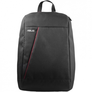 Mochila Asus Nereus para Portátiles hasta 16'/ Impermeable/ Negra y Roja
